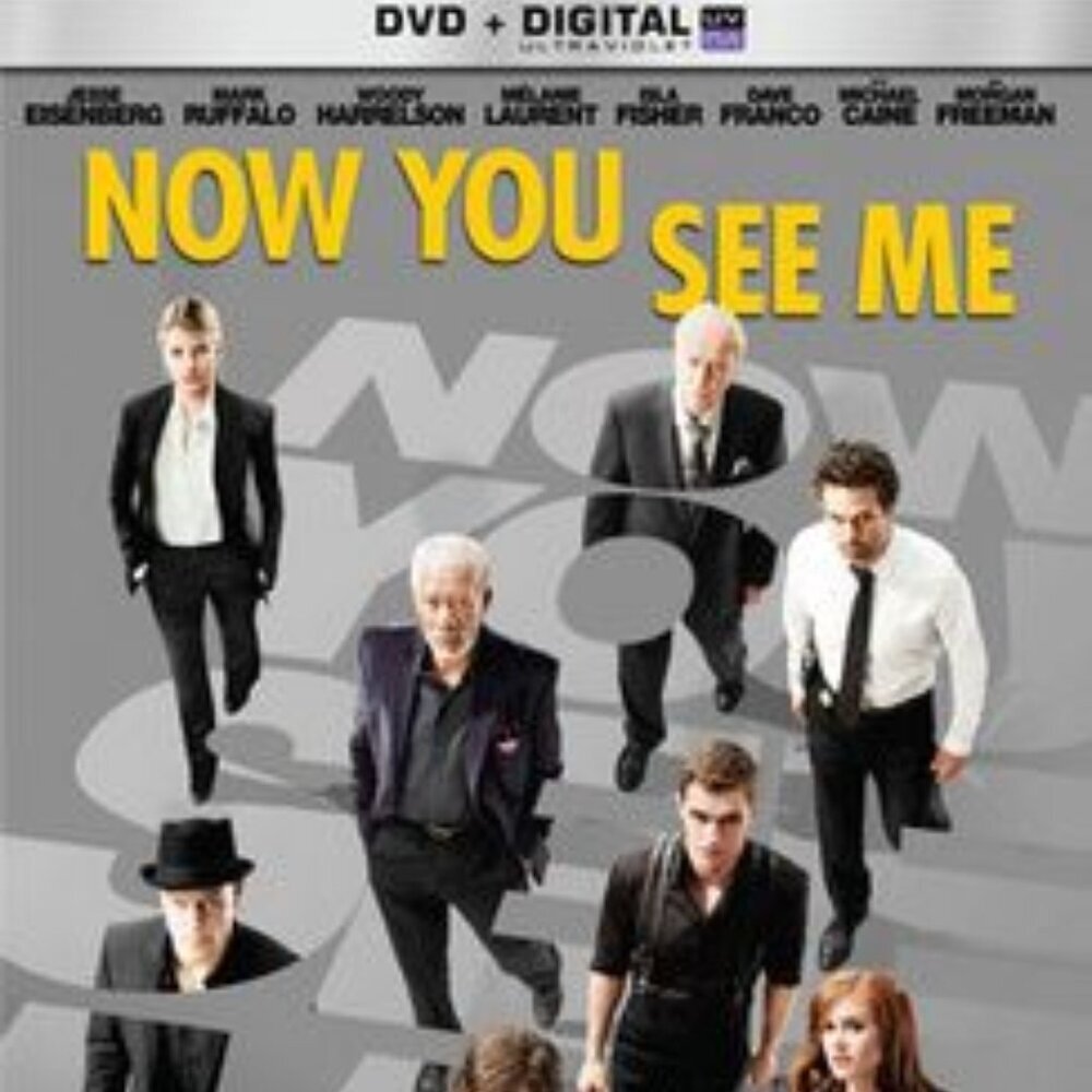 Summit Entertainment Now You See Me DVD PG13